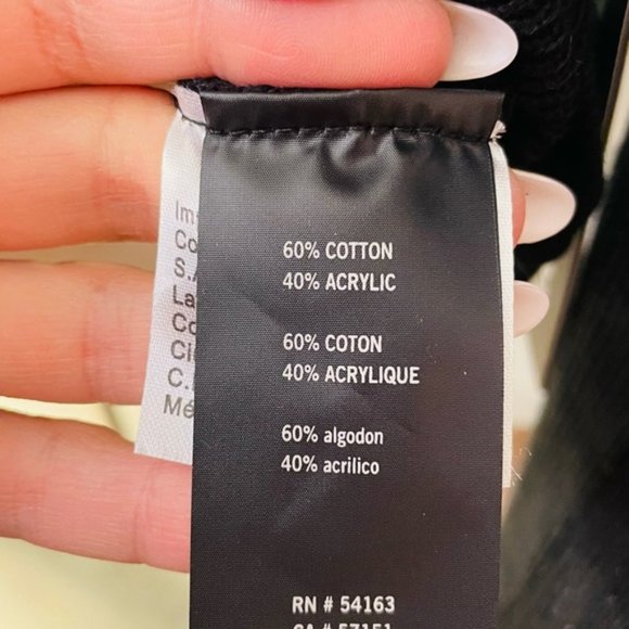 Karl Lagerfeld Sweater Men Black Size M - Picture 10 of 10